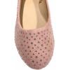 imageShoes 18 Womens Faux Suede Rhinestone Ballerina Ballet Flats Shoes4021 Blush