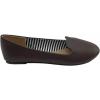 imageShoes 18 Womens Faux Suede Rhinestone Ballerina Ballet Flats Shoes4024 Brown Pu