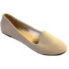 imageShoes 18 Womens Faux Suede Rhinestone Ballerina Ballet Flats Shoes4024 Nude