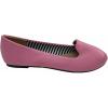 imageShoes 18 Womens Faux Suede Rhinestone Ballerina Ballet Flats Shoes4024 Pink Pu