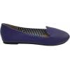 imageShoes 18 Womens Faux Suede Rhinestone Ballerina Ballet Flats Shoes4024 Purple Pu