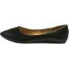 imageShoes 18 Womens Faux Suede Rhinestone Ballerina Ballet Flats Shoes8800 Black Pu