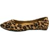 imageShoes 18 Womens Faux Suede Rhinestone Ballerina Ballet Flats Shoes8800 Leopard Micro