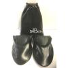 imageShoes8teen Womens Foldable Portable Travel Ballet Flat Shoes wMatching Carrying Case SH1818 Black 11