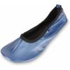 imageShoes8teen Womens Foldable Portable Travel Ballet Flat Shoes wMatching Carrying Case SH1818 Navy 910