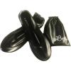 imageShoes8teen Womens Foldable Portable Travel Ballet Flat Shoes wMatching Carrying Case SH1818 Black 11