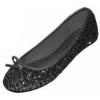 2001 Black Sequins