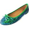 2001 Green Sequins