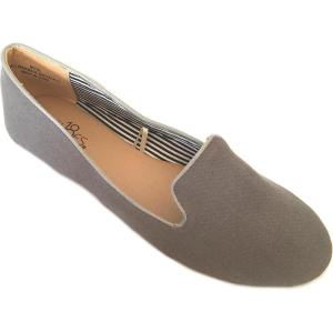 imageShoes 18 Womens Faux Suede Rhinestone Ballerina Ballet Flats Shoes102a Grey