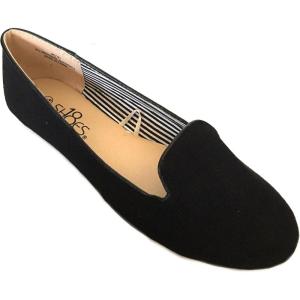 imageShoes 18 Womens Faux Suede Rhinestone Ballerina Ballet Flats Shoes4024 Black