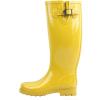 imageShoes 18 Womens Classic Rain BootYellow Buckle