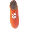 imageShoes 18 Womens Canvas Shoes Lace up Sneakers 18 Colors Available Orange 5