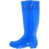 imageShoes8teen Womens Basic Rain Boots Royal Buckle 10
