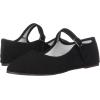 image:imageShoes 18 Womens Cotton China Doll Mary Jane Shoes Ballerina Ballet Flats Shoes 114 Black Canvas 5