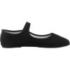 image:imageShoes 18 Womens Cotton China Doll Mary Jane Shoes Ballerina Ballet Flats Shoes 114 Black Canvas 5
