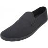 image:imageShoes 18 Mens Casual Lace Up amp Slip On Canvas Sneaker ShoesBlack