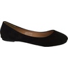 image:imageShoes8teen Womens Ballerina Ballet Flats Shoes Leopard amp Solids 14 Colors8600 Black Micro