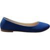 image:imageShoes8teen Womens Ballerina Ballet Flats Shoes Leopard amp Solids 14 Colors8600 Cobalt