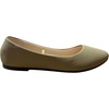 image:imageShoes8teen Womens Ballerina Ballet Flats Shoes Leopard amp Solids 14 Colors8600 Green Nubuck