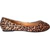image:imageShoes8teen Womens Ballerina Ballet Flats Shoes Leopard amp Solids 14 Colors8600 Leopard Micro