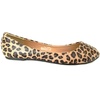image:imageShoes8teen Womens Ballerina Ballet Flats Shoes Leopard amp Solids 14 Colors8600 Leopard Pu
