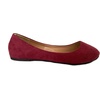 image:imageShoes8teen Womens Ballerina Ballet Flats Shoes Leopard amp Solids 14 Colors8600 Maroon Micro