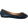 image:imageShoes8teen Womens Ballerina Ballet Flats Shoes Leopard amp Solids 14 Colors8600 Navy Pu