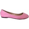 image:imageShoes8teen Womens Ballerina Ballet Flats Shoes Leopard amp Solids 14 Colors8600 Pink Pu