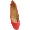 image:imageShoes8teen Womens Ballerina Ballet Flats Shoes Leopard amp Solids 14 Colors8600 Red Micro