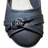 image:imageShoes8teen Womens Ballerina Ballet Flats Shoes Leopard amp Solids 14 ColorsAspect Black