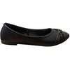 image:imageShoes8teen Womens Ballerina Ballet Flats Shoes Leopard amp Solids 14 ColorsAspect Black