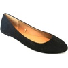 image:imageShoes8teen Womens Ballerina Ballet Flats Shoes Leopard amp Solids 14 ColorsBlack Glitter