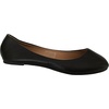 image:imageShoes8teen Womens Ballerina Ballet Flats Shoes Leopard amp Solids 14 ColorsBlack Pu 8600