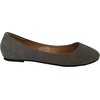 image:imageShoes8teen Womens Ballerina Ballet Flats Shoes Leopard amp Solids 14 ColorsGrey Micro