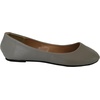 image:imageShoes8teen Womens Ballerina Ballet Flats Shoes Leopard amp Solids 14 ColorsGrey Pu 8600