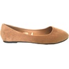 image:imageShoes8teen Womens Ballerina Ballet Flats Shoes Leopard amp Solids 14 ColorsKhaki 8600