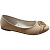 image:imageShoes8teen Womens Ballerina Ballet Flats Shoes Leopard amp Solids 14 ColorsMag Nude