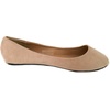 image:imageShoes8teen Womens Ballerina Ballet Flats Shoes Leopard amp Solids 14 ColorsNude Micro