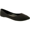 image:imageShoes8teen Womens Ballerina Ballet Flats Shoes Leopard amp Solids 14 ColorsPotol Black Canvas