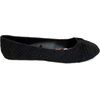 image:imageShoes8teen Womens Ballerina Ballet Flats Shoes Leopard amp Solids 14 ColorsZiggs Black