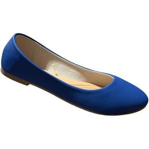 image:imageShoes8teen Womens Ballerina Ballet Flats Shoes Leopard amp Solids 14 Colors8600 Cobalt