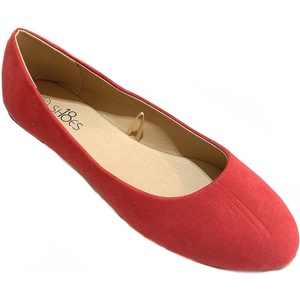 image:imageShoes8teen Womens Ballerina Ballet Flats Shoes Leopard amp Solids 14 Colors8600 Red Micro