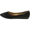 image:imageShoes8teen Womens FlatsBallet8800 Black Pu